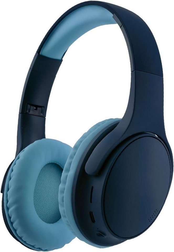 hisonic mit 85/94dB Lautstärkeregelung HD-Mikrofon & SD-Karte für Telefonieren Kinder-Kopfhörer (Ergonomisches Over-Ear Design: Mit weichen Ohrpolstern und einer verstellbaren, dehnbaren Länge bieten diese Kopfhörer optimalen Komfort für Kinder von 7 bis 16 Jahren., Bluetooth, Ergonomisches Mit weichen Ohrpolstern und einer verstellbaren) von hisonic