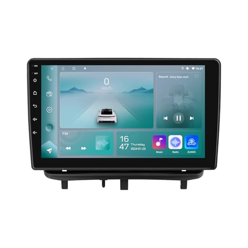 Android 13 9-Zoll-Autoradio für OPEL Corsa D 2007-2012, 4-Kern 2GB & 64GB Speicher, unterstützt kabelloses Carplay/Android Auto, Lenkradsteuerung, WLAN/4G, AM/FM von hizpo