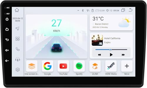Android 13 Autoradio 9 Zoll Touchscreen 8-Kern Für FIAT Ducato 2016-2022 WiFi Wireless Android Auto & Wireless Carplay Bluetooth WiFi 4G GPS RDS AM/FM (Für 2016-2022) von hizpo