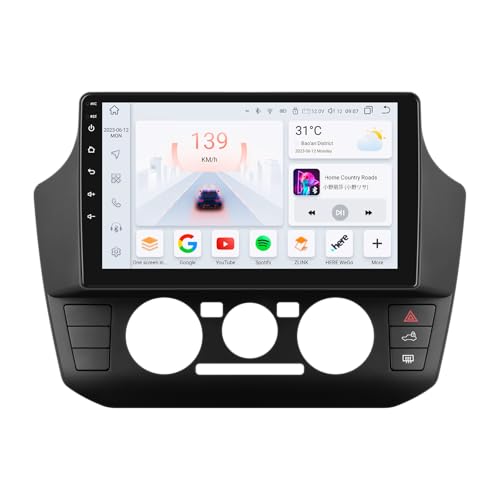 Android 13 Autoradio 9 Zoll Touchscreen 8-Kern Für VW up 2017 2018 2019 2020 2021 2022 2023 WiFi Wireless Android Auto & Wireless Carplay Bluetooth WiFi 4G GPS RDS AM/FM von hizpo