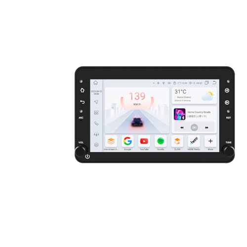 hizpo Android 13 7 Zoll Autoradio für ALFA Romeo 159 ALFA Romeo Brera, 8-Core 4G 32G GPS Navi für ALFA Romeo Spider Radio mit kabellosem CarPlay Android Auto Bluetooth DAB WiFi 4G Mirror Link FM hizpo Android 13 7 Zoll Autoradio für ALFA Romeo 159 ALFA Romeo Brera, 8-Core 4G 32G GPS Navi für ALFA Romeo Spider Radio mit kabellosem CarPlay Android Auto Bluetooth DAB WiFi 4G Mirror Link FM von hizpo