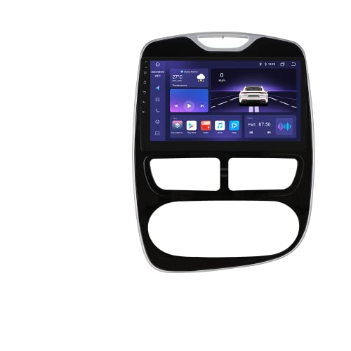hizpo Android 13 Autoradio für Renault Clio 2012–2016, 8-Core 4G 32G GPS Navi für Renault Clio Radio mit kabellosem CarPlay Android Auto Bluetooth DAB WiFi 4G Mirror Link Rück-/Frontkamera-Eingang/FM/ hizpo Android 13 Autoradio für Renault Clio 2012–2016, 8-Core 4G 32G GPS Navi für Renault Clio Radio mit kabellosem CarPlay Android Auto Bluetooth DAB WiFi 4G Mirror Link Rück-/Frontkamera-Eingang/FM/ von hizpo
