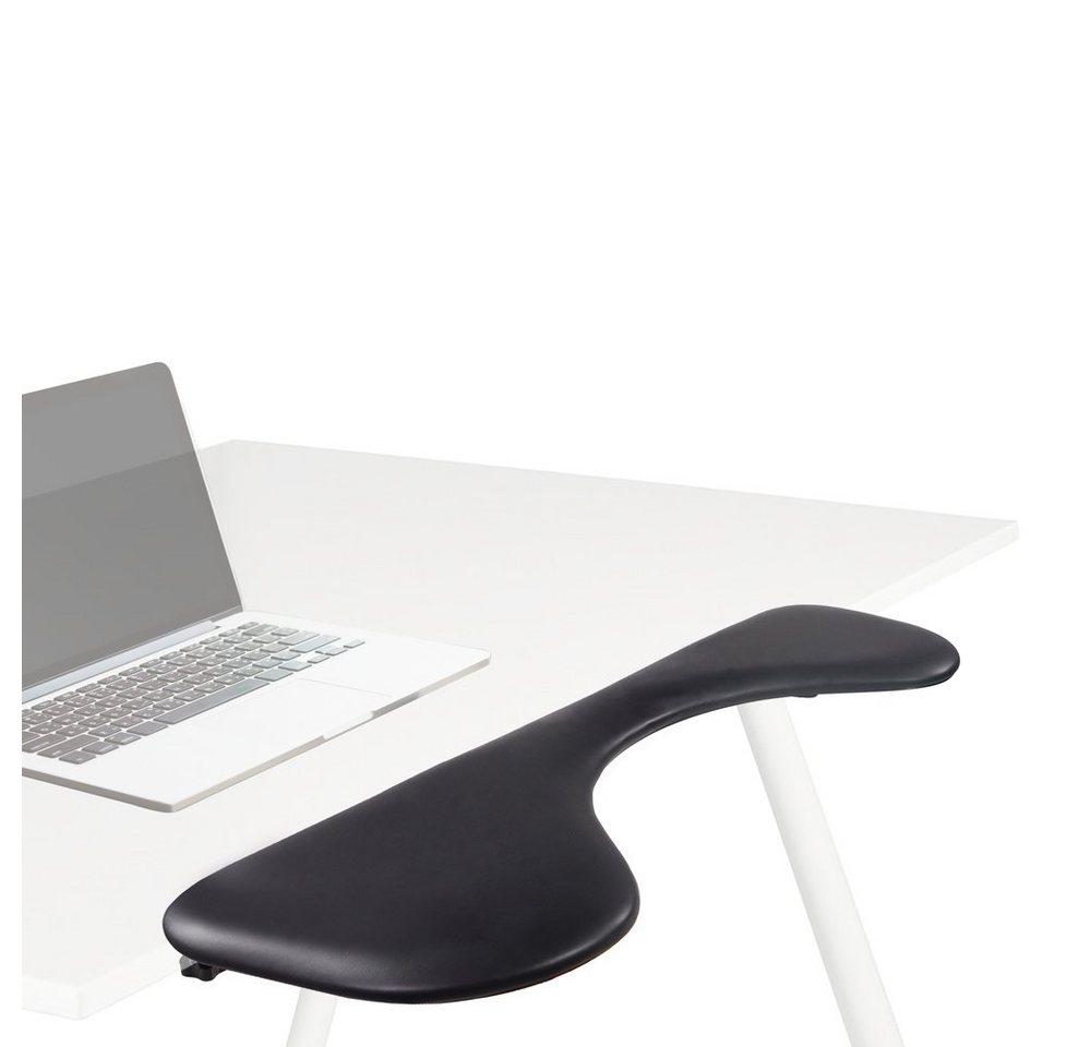 hjh OFFICE Handballenauflage Armstütze RELEX RT2 Leder (1-St), RELEX RT2 von hjh OFFICE