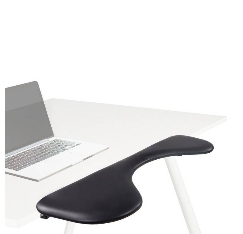 hjh OFFICE Handballenauflage Armstütze RELEX RT2 Leder (1-St), RELEX RT2 von hjh OFFICE