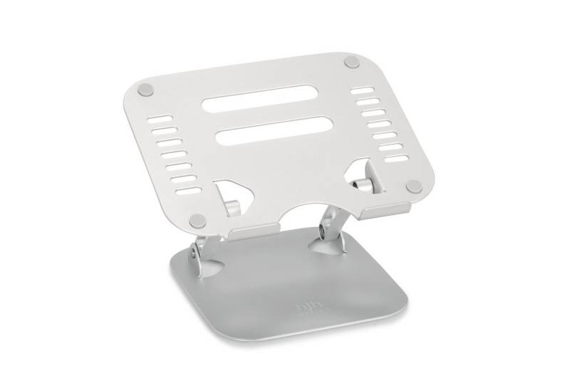 hjh OFFICE Laptop-Ständer Laptopunterlage LAPTOP STAND Aluminium, (bis 17.3 Zoll, verstellbar) von hjh OFFICE