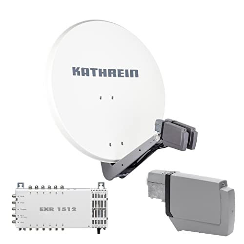 Kathrein CAS 90 ws Sat-Antenne multifeedfähig Weiss - 12 Teilnehmer Kathrein CAS 90 ws Sat-Antenne multifeedfähig Weiss - 12 Teilnehmer von hm-sat
