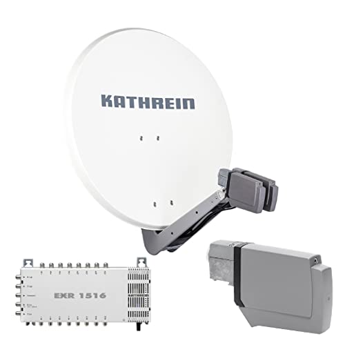 Kathrein CAS 90 ws Sat-Antenne multifeedfähig Weiss - 16 Teilnehmer Kathrein CAS 90 ws Sat-Antenne multifeedfähig Weiss - 16 Teilnehmer von hm-sat