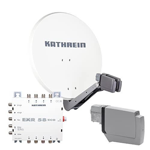 Kathrein CAS 90 ws Sat-Antenne multifeedfähig Weiss - 8 Teilnehmer Kathrein CAS 90 ws Sat-Antenne multifeedfähig Weiss - 8 Teilnehmer von hm-sat