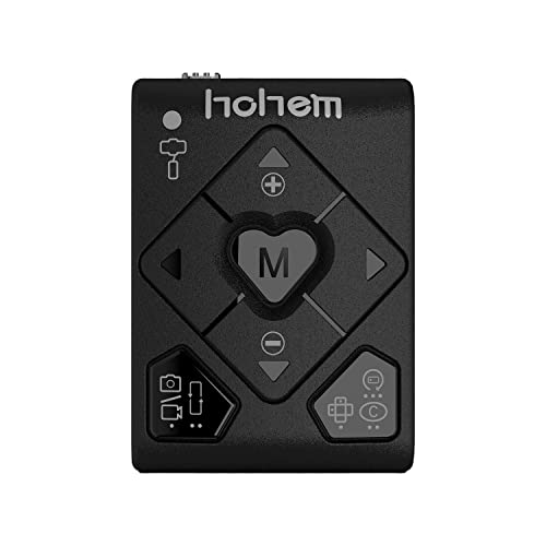 hohem Remote Control, Hohem Kabellose Bluetooth-Fernbedienung für iSteady Mobile Plus / MT2 / V2 / X2 / Q / Pro4 / M6 / XE/Mobile+ von hohem