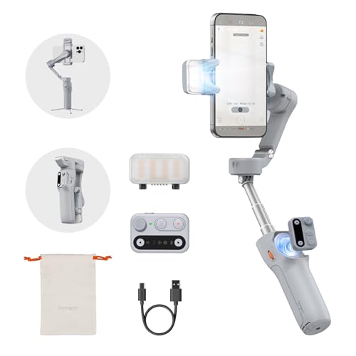 hohem iSteady X3 Gimbal Smartphone,3-Achsen Gimbal Stabilisator (Gray) von hohem