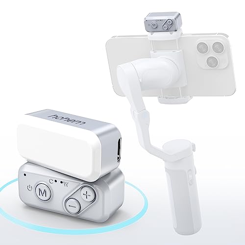hohem magnetisches Mini-LED-Licht, 3 Farbtemperaturen, 10 Helligkeitseinstellungen, 180°-Fülllicht, 60m langlebig, magnetisches mobiles Fülllicht für XE, Mobile 2024 Kit Gimbal-Stabilisator hohem magnetisches Mini-LED-Licht, 3 Farbtemperaturen, 10 Helligkeitseinstellungen, 180°-Fülllicht, 60m langlebig, magnetisches mobiles Fülllicht für XE, Mobile 2024 Kit Gimbal-Stabilisator von hohem