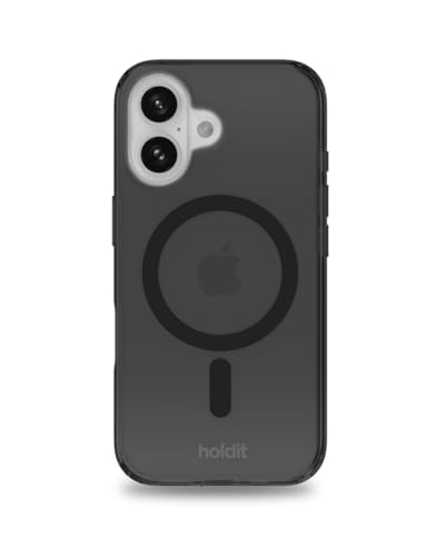 holdit Magnetic Case iPhone 16 - Comptaible with MagSafe - Black holdit Magnetic Case iPhone 16 - Comptaible with MagSafe - Black von holdit