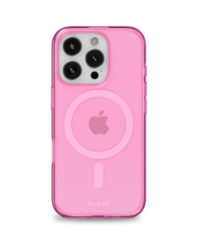 holdit Magnetic Case iPhone 16 Pro - Comptaible with MagSafe - Pink holdit Magnetic Case iPhone 16 Pro - Comptaible with MagSafe - Pink von holdit