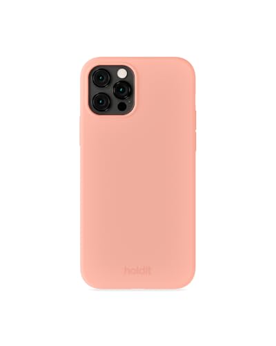 holdit Silikonhülle iPhone 12/12 Pro - 0,8mm Ultra dünn Handyhülle Silikon - Trendy Slim Silicone case mit Voller Schutz (erhöhte Kante für Kameraschutz) - Pink Grape holdit Silikonhülle iPhone 12/12 Pro - 0,8mm Ultra dünn Handyhülle Silikon - Trendy Slim Silicone case mit Voller Schutz (erhöhte Kante für Kameraschutz) - Pink Grape von holdit
