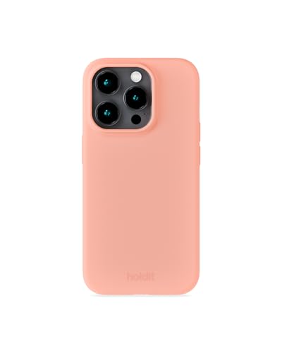 holdit Silikonhülle iPhone 15 Pro - 0,8mm Ultra dünn Handyhülle Silikon - Trendy Slim Silicone case mit Voller Schutz (erhöhte Kante für Kameraschutz) - Pink Grape holdit Silikonhülle iPhone 15 Pro - 0,8mm Ultra dünn Handyhülle Silikon - Trendy Slim Silicone case mit Voller Schutz (erhöhte Kante für Kameraschutz) - Pink Grape von holdit