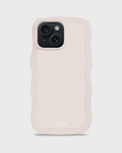 holdit Wavy Case - Light Beige - iPhone 15/14/13 holdit Wavy Case - Light Beige - iPhone 15/14/13 von holdit