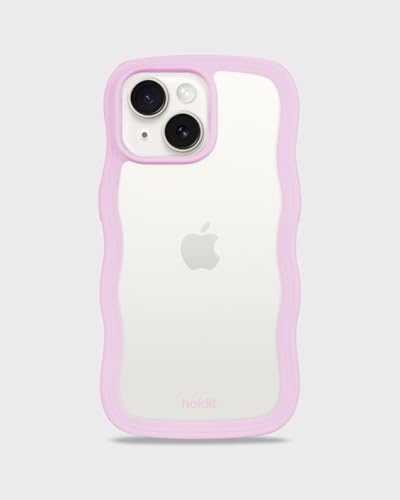 holdit Wavy Case - Lilac/Transparent - iPhone 15/14/13 von holdit