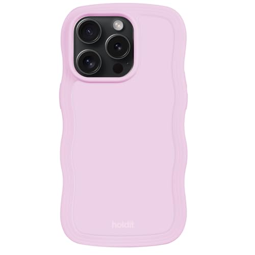 holdit Wavy Case - Lilac - iPhone 15 Pro holdit Wavy Case - Lilac - iPhone 15 Pro von holdit