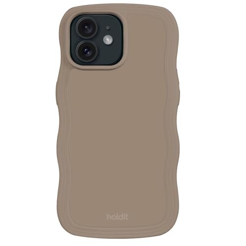 holdit Wavy Case - Mocha Brown - iPhone 12/12 Pro holdit Wavy Case - Mocha Brown - iPhone 12/12 Pro von holdit