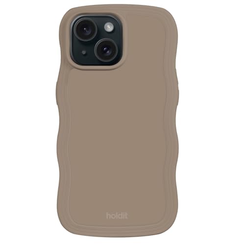 holdit Wavy Case - Mocha Brown - iPhone 15/14/13 holdit Wavy Case - Mocha Brown - iPhone 15/14/13 von holdit