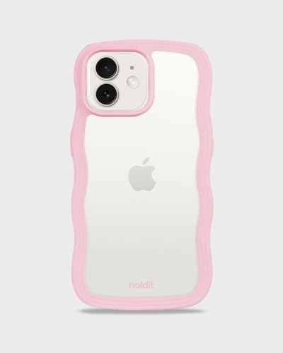 holdit Wavy Case - Pink/Transparent - iPhone 12/12 Pro holdit Wavy Case - Pink/Transparent - iPhone 12/12 Pro von holdit