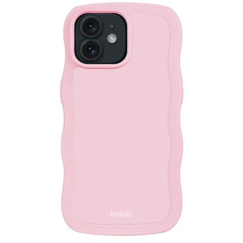 holdit Wavy Case - Pink - iPhone 12/12 Pro holdit Wavy Case - Pink - iPhone 12/12 Pro von holdit