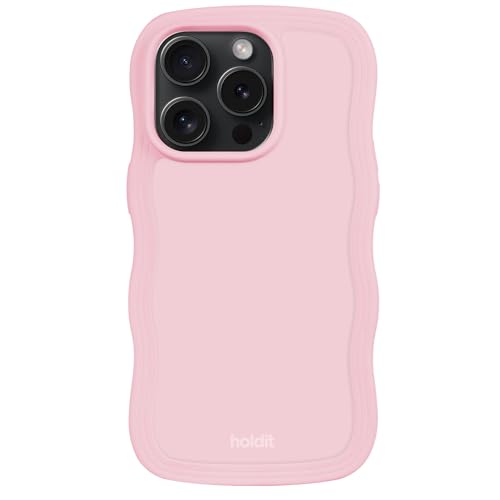 holdit Wavy Case - Pink - iPhone 15 Pro holdit Wavy Case - Pink - iPhone 15 Pro von holdit