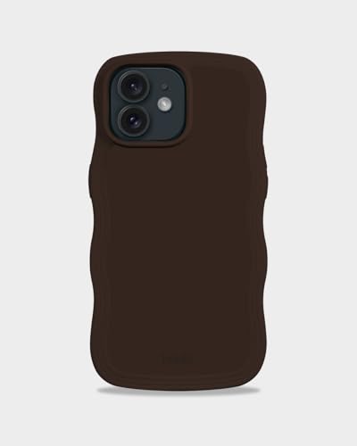 holdit Wavy Case iPhone 12/12 Pro - Chocolate holdit Wavy Case iPhone 12/12 Pro - Chocolate von holdit