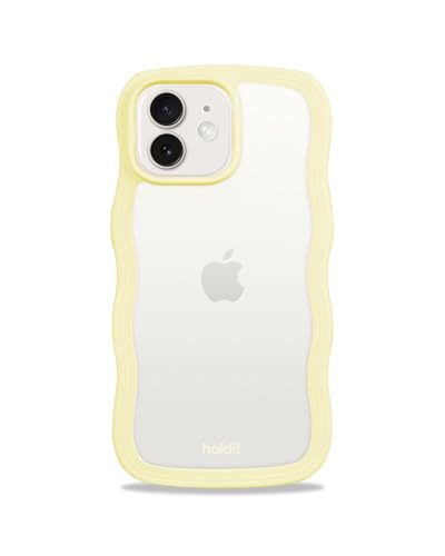 holdit Wavy Case iPhone 12/12 Pro - Lemonade/Transparent holdit Wavy Case iPhone 12/12 Pro - Lemonade/Transparent von holdit