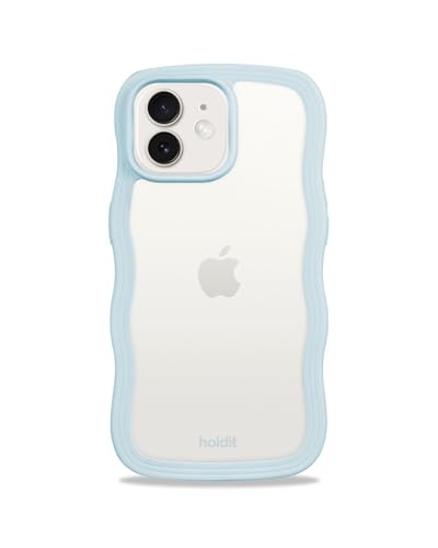 holdit Wavy Case iPhone 12/12 Pro - Mineral Blue/Transparent holdit Wavy Case iPhone 12/12 Pro - Mineral Blue/Transparent von holdit