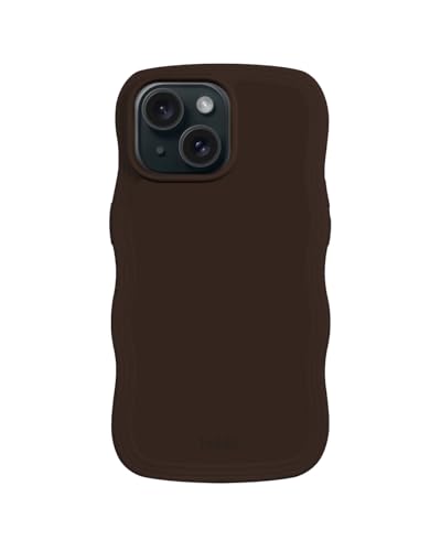 holdit Wavy Case iPhone 15/14/13 - Chocolate holdit Wavy Case iPhone 15/14/13 - Chocolate von holdit