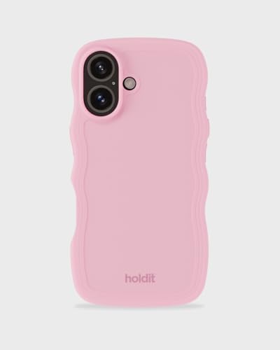 holdit Wavy Case iPhone 16 - Pink holdit Wavy Case iPhone 16 - Pink von holdit