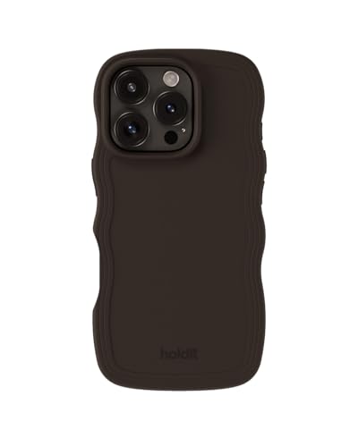 holdit Wavy Case iPhone 16 Pro - Chocolate holdit Wavy Case iPhone 16 Pro - Chocolate von holdit