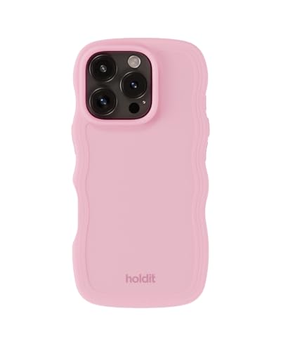holdit Wavy Case iPhone 16 Pro - Pink holdit Wavy Case iPhone 16 Pro - Pink von holdit