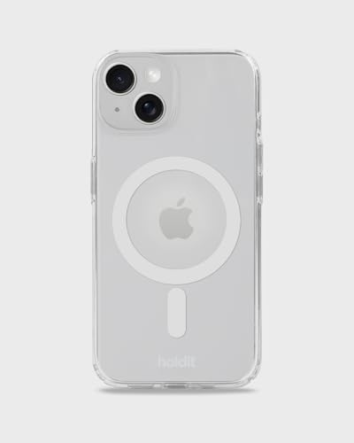 holdit - iPhone 15/14/13 Hülle kompatible mit MagSafe - Ultra Dünn - White/Transparent holdit - iPhone 15/14/13 Hülle kompatible mit MagSafe - Ultra Dünn - White/Transparent von holdit