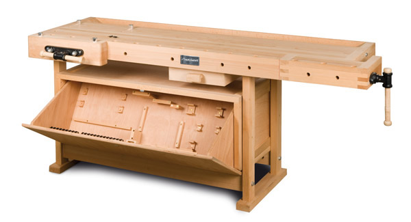 Kipplade f. Hobelbank HB 2007 / HB 2010 Kipplade f. Hobelbank HB 2007 / HB 2010 von holzkraft