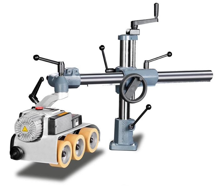 Vorschubapparat VSA 300 DC mit stufenloser Geschw. Vorschubapparat VSA 300 DC mit stufenloser Geschw. von holzkraft