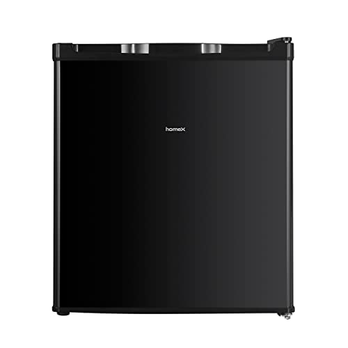 homeX CM1012-B kleiner Kühlschrank | Mini-Kühlschrank | 41L Nutzinhalt | Cool-Zone | mechanische Temperatursteuerung | Schwarz von homeX