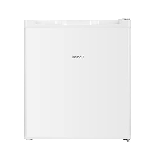 homeX CM1012-W kleiner Kühlschrank | Mini-Kühlschrank | 41L Nutzinhalt | Cool-Zone | mechanische Temperatursteuerung | Weiß von homeX