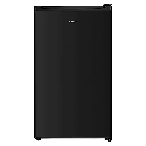 homeX CS1014-B Kühlschrank | 90L Gesamt-Nutzinhalt | Freistehend | Cool-Zone | Mit Gemüsefach | Temperaturregelung | Schwarz homeX CS1014-B Kühlschrank | 90L Gesamt-Nutzinhalt | Freistehend | Cool-Zone | Mit Gemüsefach | Temperaturregelung | Schwarz von homeX