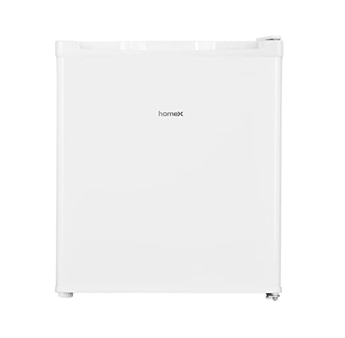 homeX FM1015-W kleiner Gefrierschrank I Mini-Gefrierschrank | 33 L Nutzinhalt I 4**** Gefrierraum | mechanische Temperatursteuerung | Weiß von homeX