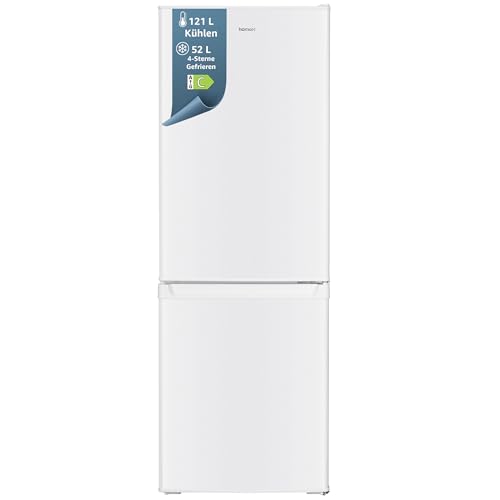 homeX Kühlschrank mit Gefrierfach | Kühl Gefrierkombination freistehend | 173 Liter Nutzinhalt | 4-Sterne Gefrieren | Höhe 142,5 cm | Leise 40 dB | Große Kühlgefrierkombi weiß | CFS1110-W homeX Kühlschrank mit Gefrierfach | Kühl Gefrierkombination freistehend | 173 Liter Nutzinhalt | 4-Sterne Gefrieren | Höhe 142,5 cm | Leise 40 dB | Große Kühlgefrierkombi weiß | CFS1110-W von homeX