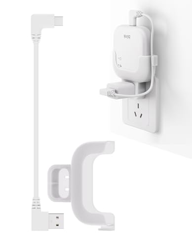 honecumi Steckdosen-Wandhalterung für Blink-Sync-Modul XR, Sync-Modul XR, Halterung für Blink-Kamera, für Innen- und Außenbereich, keine Kabelsalat, keine Schrauben, platzsparend honecumi Steckdosen-Wandhalterung für Blink-Sync-Modul XR, Sync-Modul XR, Halterung für Blink-Kamera, für Innen- und Außenbereich, keine Kabelsalat, keine Schrauben, platzsparend von honecumi