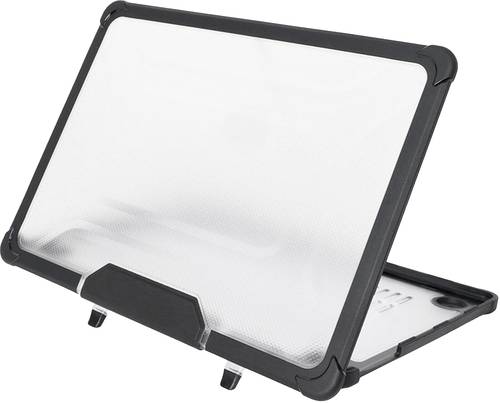 Honju Notebook Hülle FIT Passend für maximal: 38,9cm (15,3 ) Transparent, Schwarz von honju