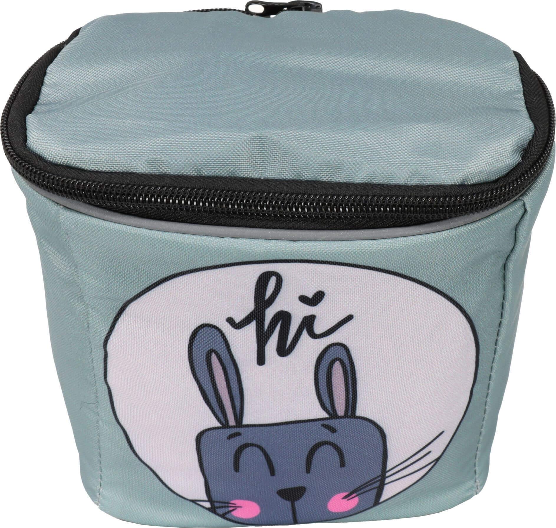honju BIKE Kinder Lenkertasche - Hansi Hase - grau - 62622 (62622) von honju