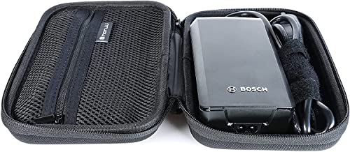 honju Bike - stabiles Transportcase/Tasche/Hülle für Bosch 2100609 Compact Charger 2A und eScooter Ladegeräte von honju