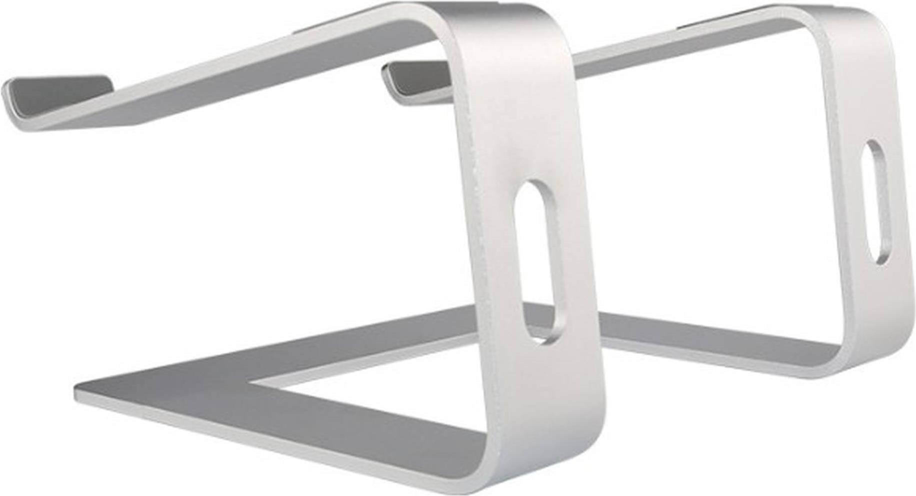 honju Laptop-Stand Aluminium Ständer - MacBooks & Notebooks & Laptops - silber - bulk - 62102 (62102) von honju