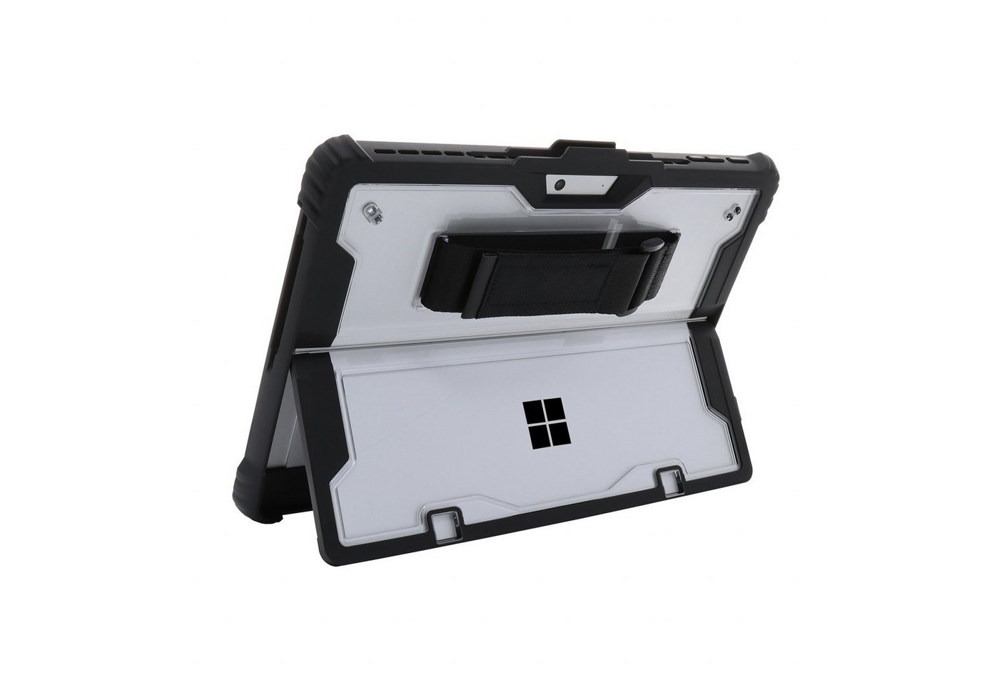 honju Tablet-Hülle Microsoft Surface Pro 9 / Pro 10 Hülle, [Case mit abnehmbarer Handschlaufe] von honju