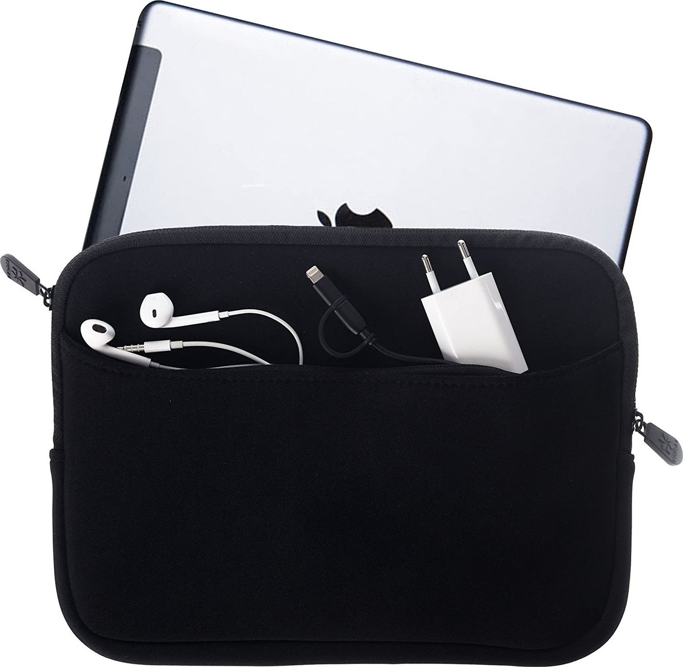 honju Tablet-Mappe Darkroom Tablet-Tasche 10" - 11", Neopren, Große Außentasche mit Reißverschluss und weichem Innenfutter honju Tablet-Mappe Darkroom Tablet-Tasche 10" - 11", Neopren, Große Außentasche mit Reißverschluss und weichem Innenfutter von honju