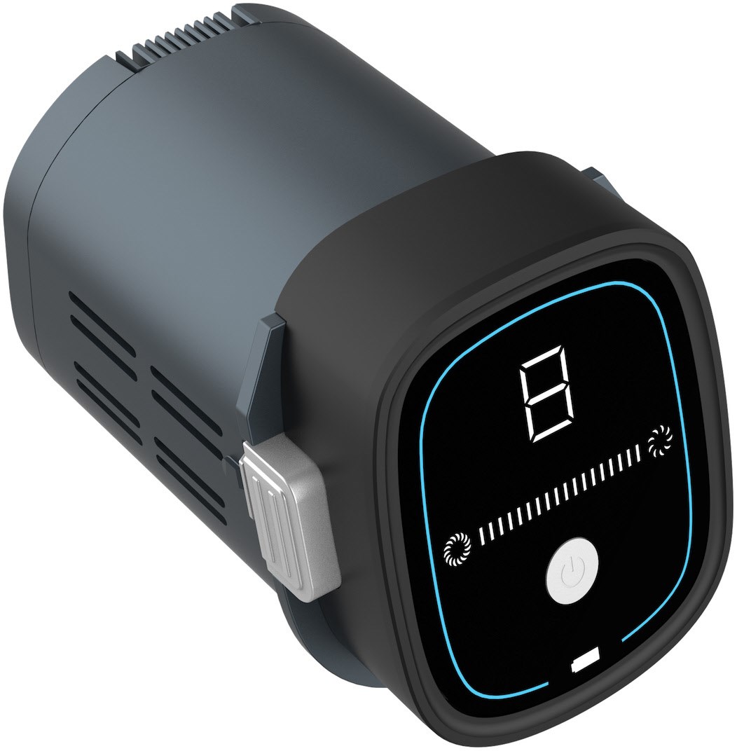 Akku 25,2V mit Display und 3.000 mA von hoogo